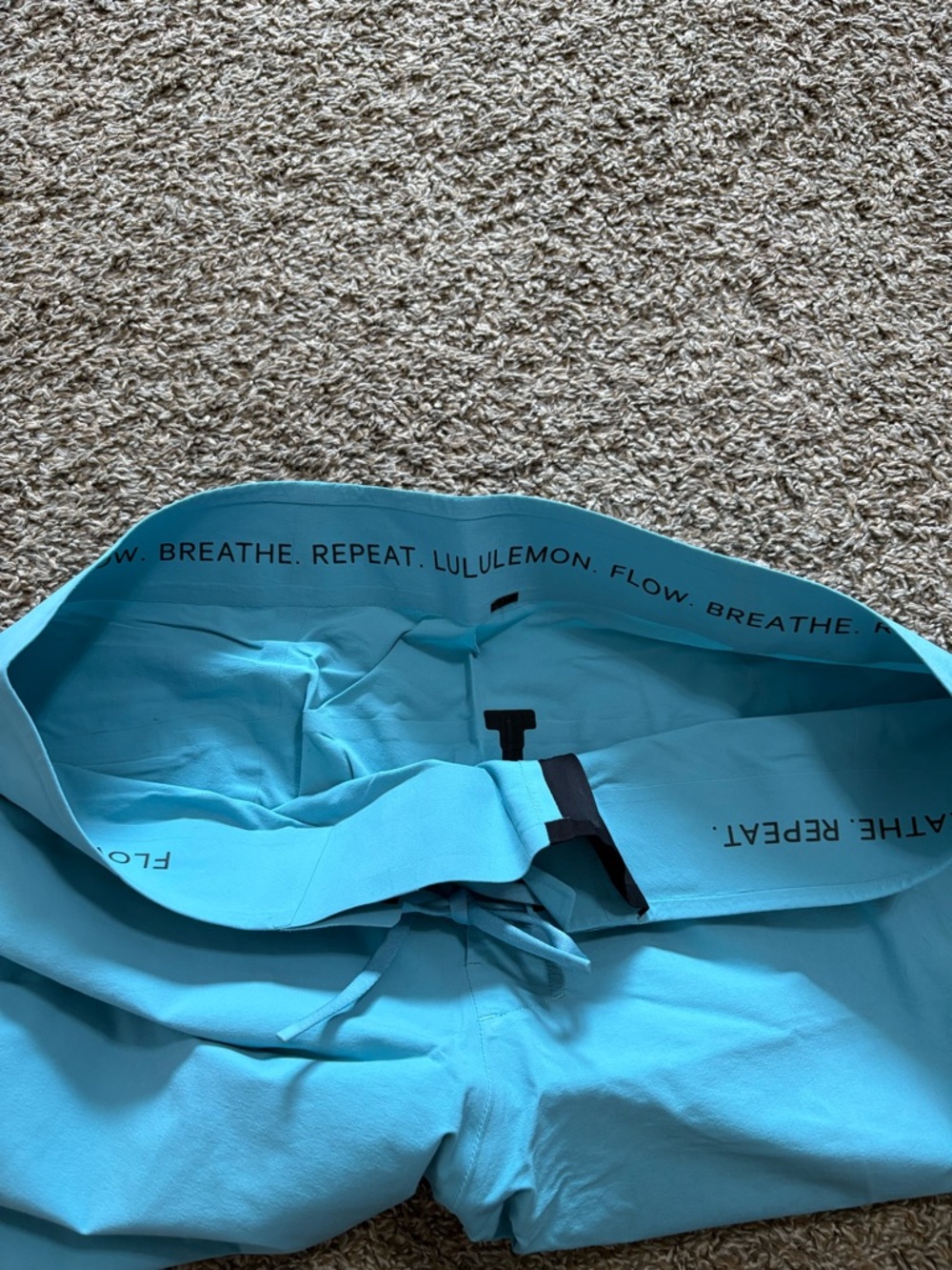 Lululemon Current State Board Shorts in blue. - Picture 4 of 8